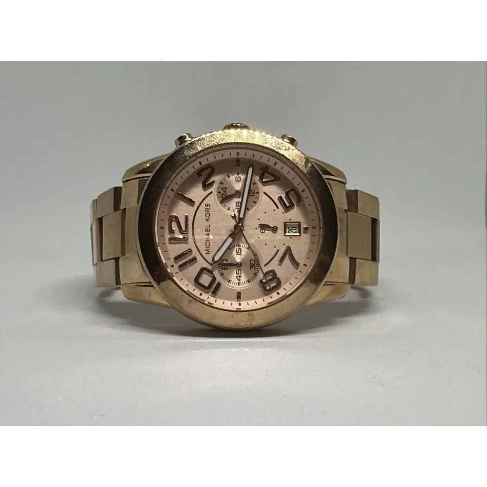 Michael Kors Mercer MK5727 Women Stainless Steel Analog Dial Quartz Watch HME438